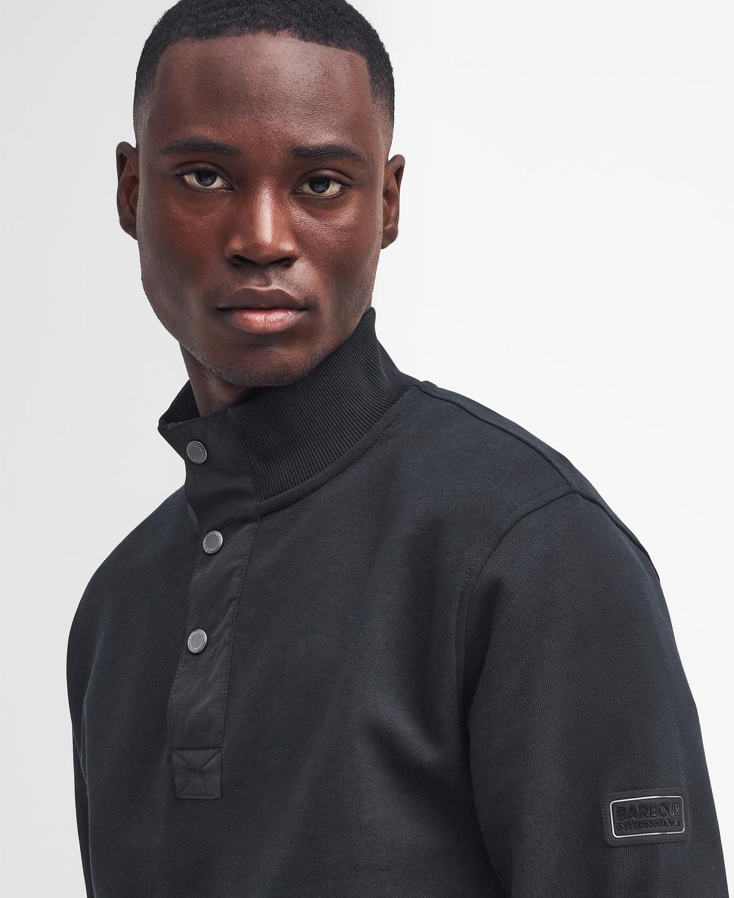 Barbour International Flight Half-Zip Sweatshirt