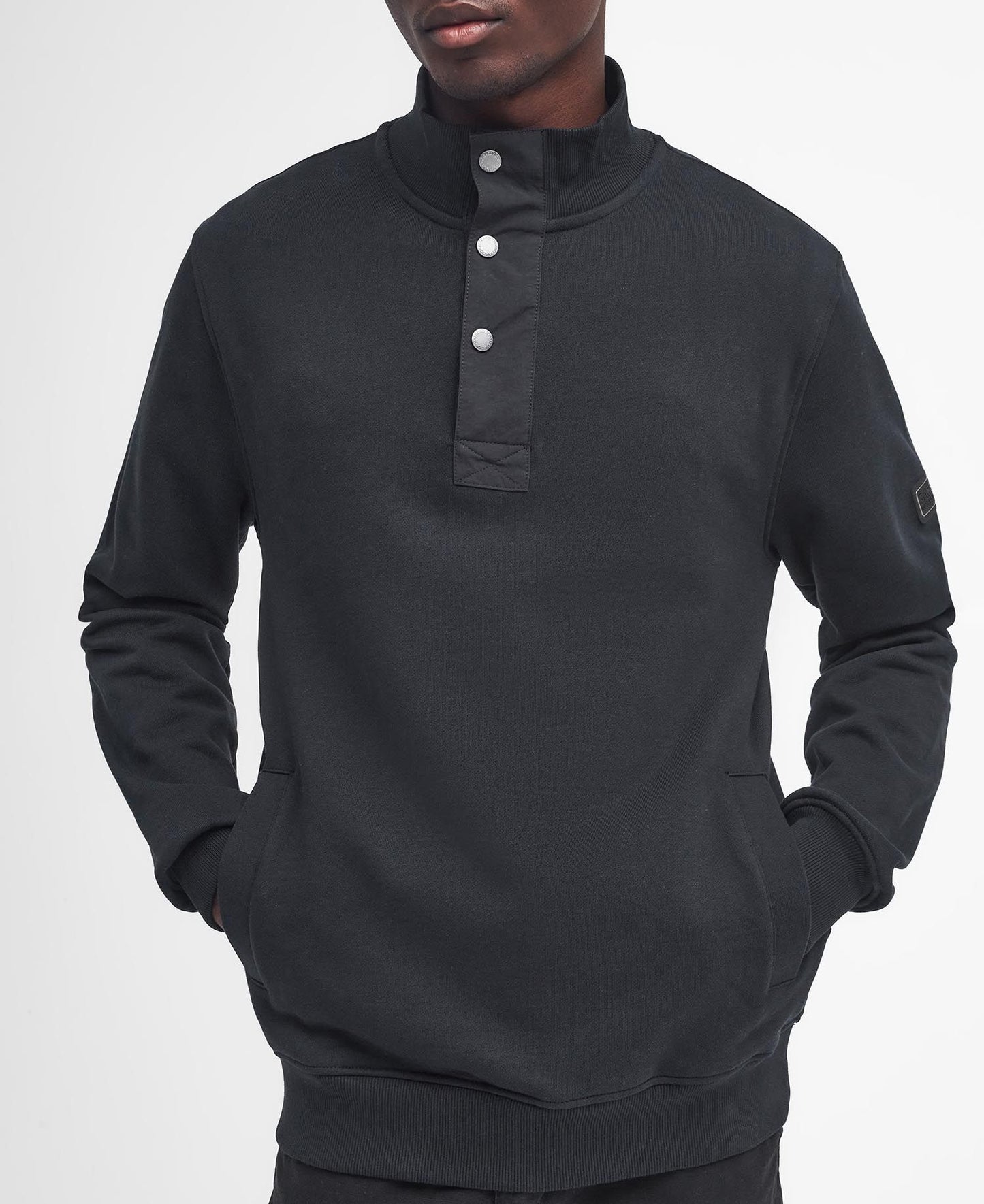 Barbour International Flight Half-Zip Sweatshirt