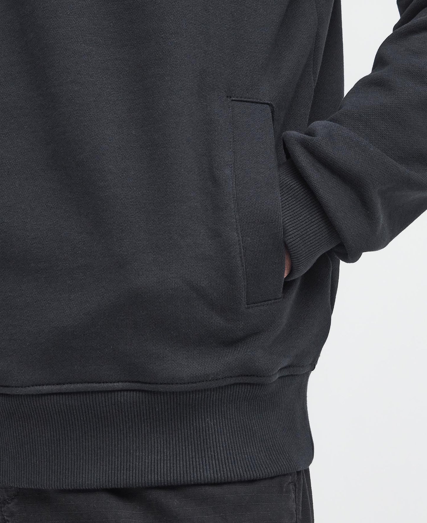 Barbour International Flight Half-Zip Sweatshirt