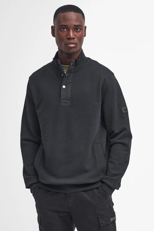 Barbour International Flight Half-Zip Sweatshirt