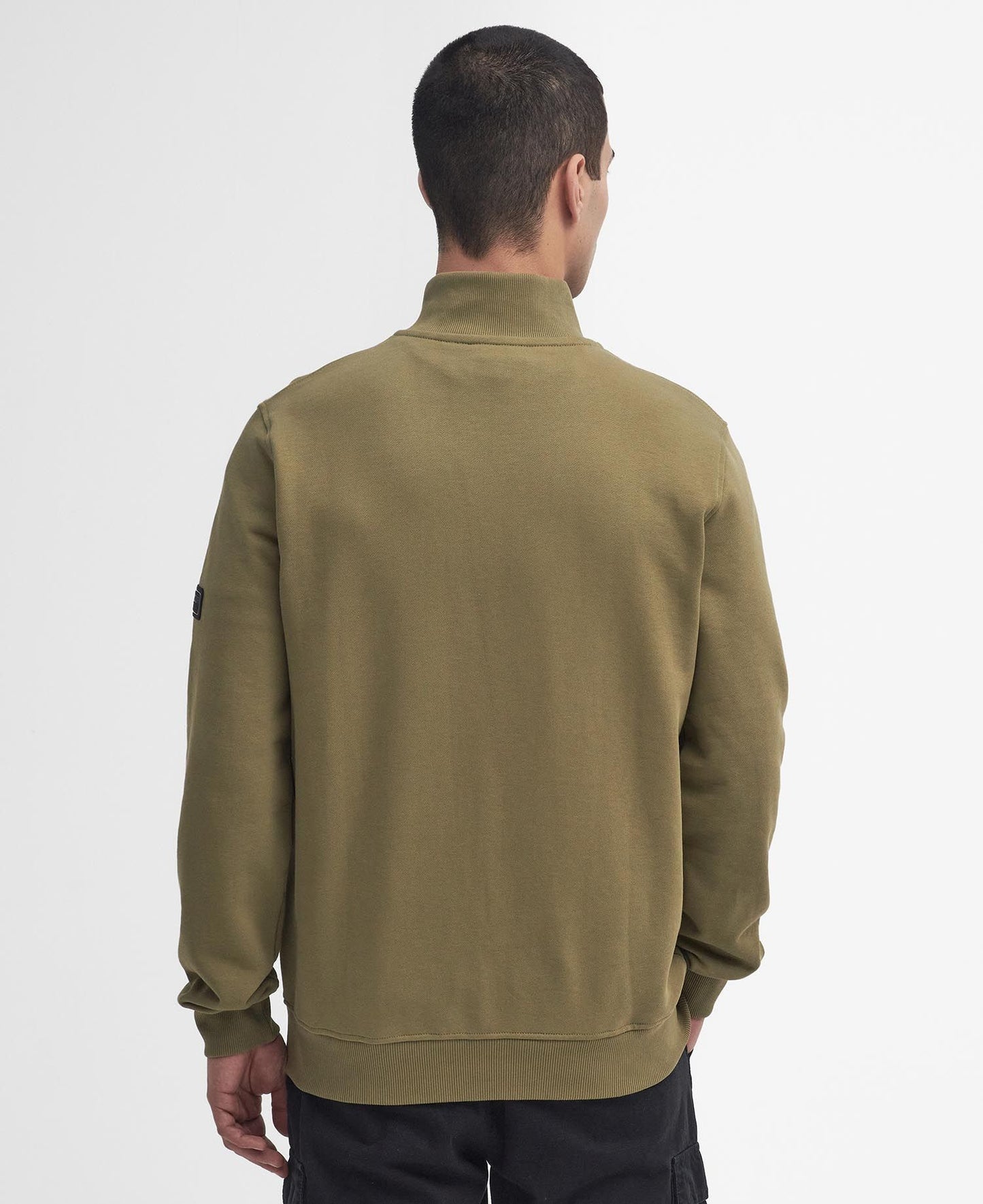 Barbour International Flight Half-Zip Sweatshirt