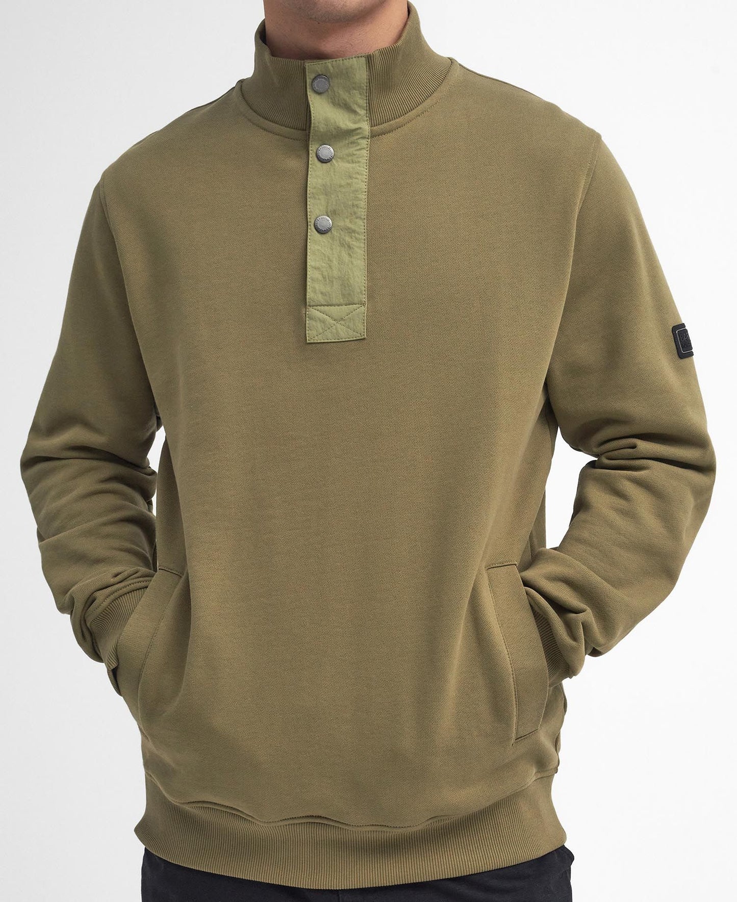 Barbour International Flight Half-Zip Sweatshirt