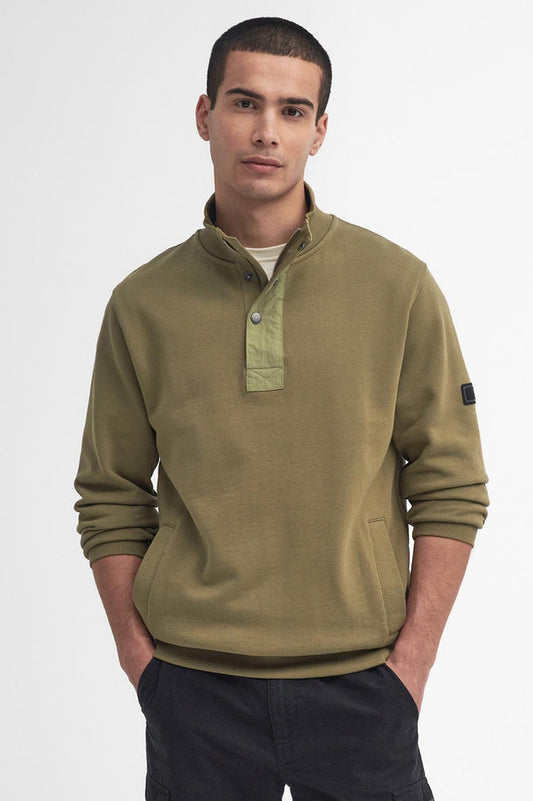 Barbour International Flight Half-Zip Sweatshirt