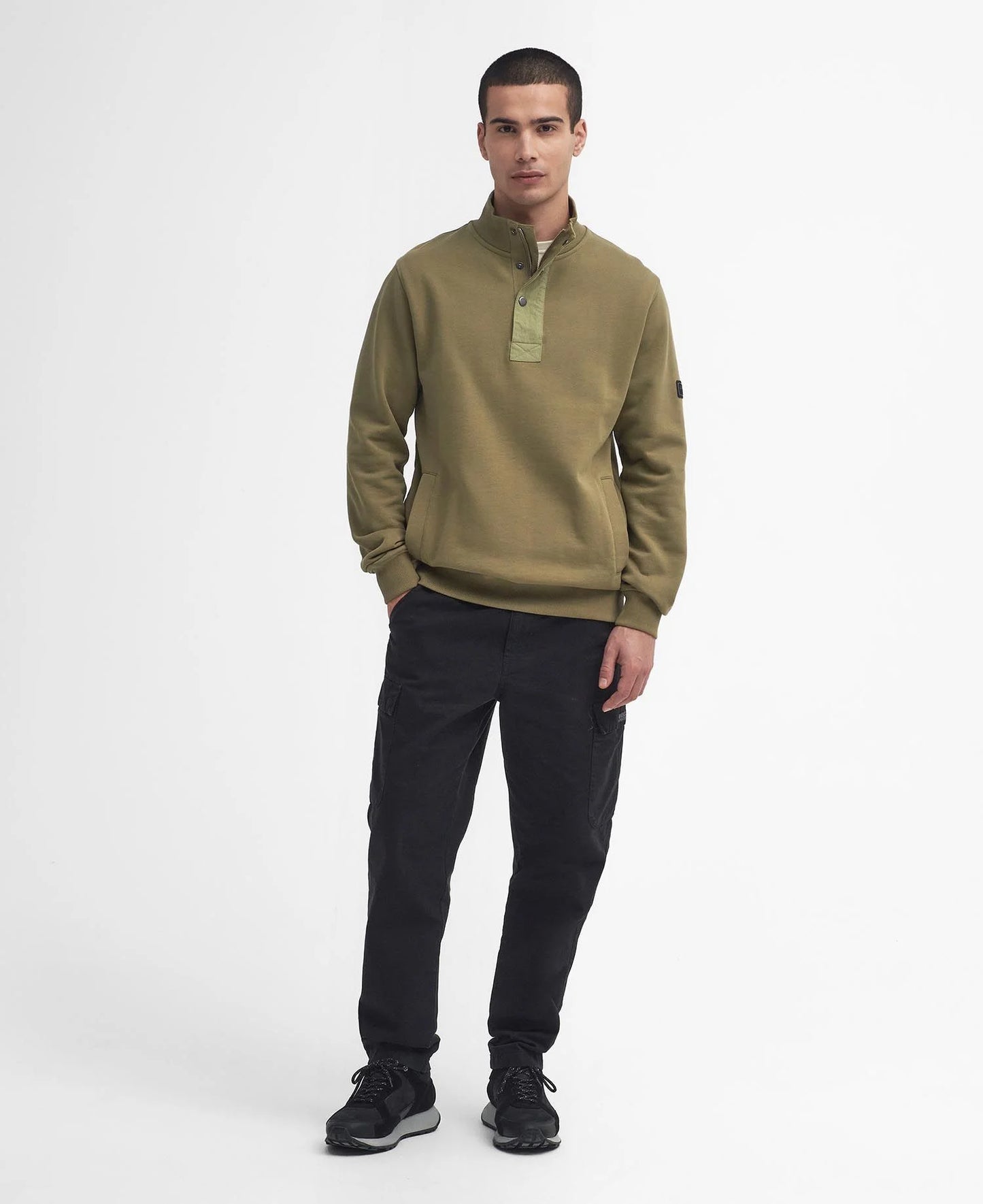 Barbour International Flight Half-Zip Sweatshirt