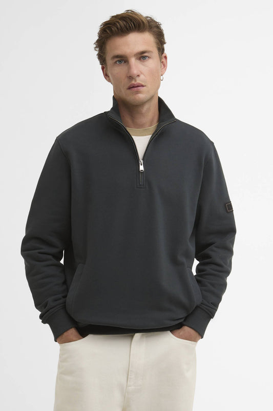 Men's Barbour International Ehan Quarter-Zip Sweatshirt