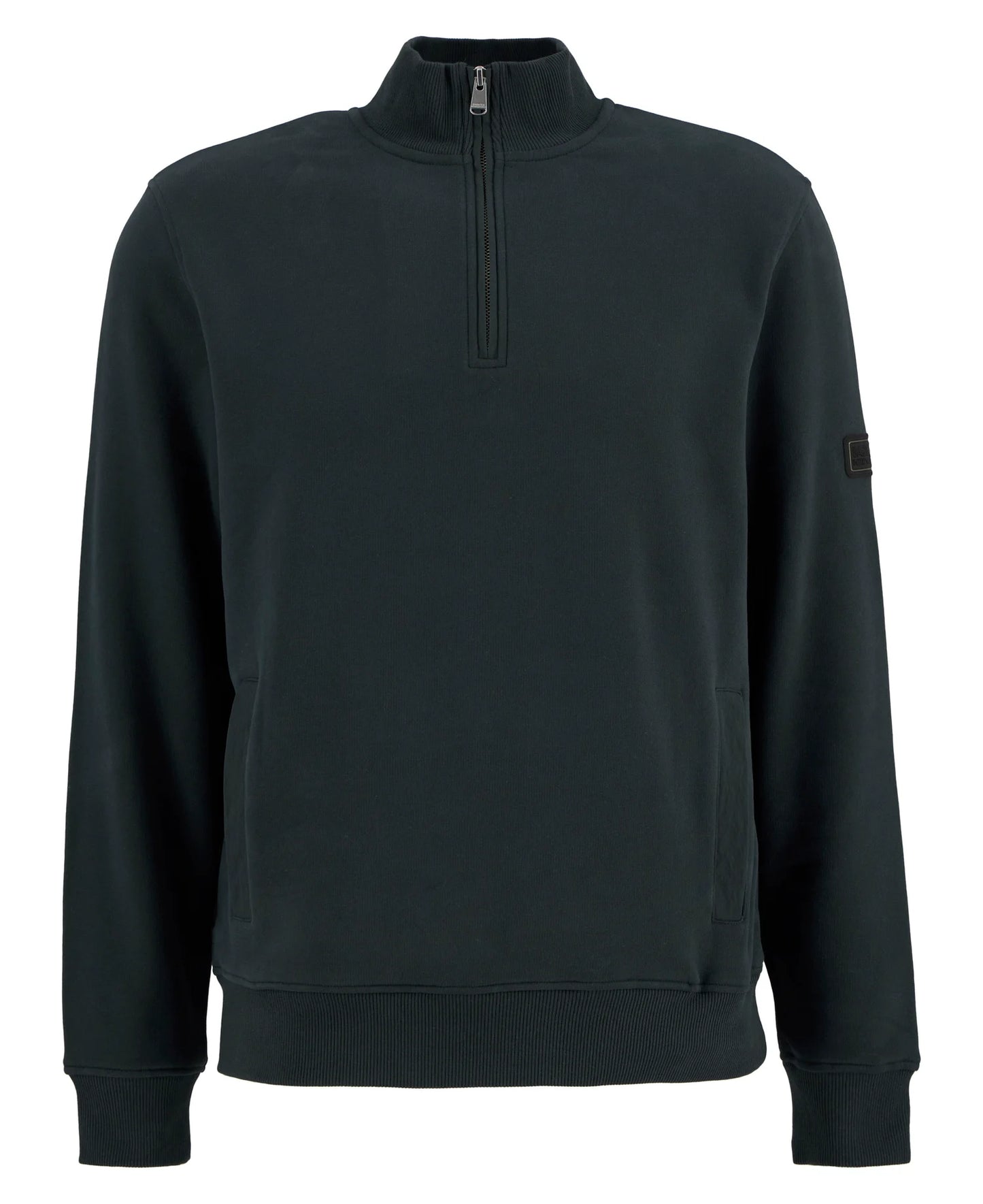 Men's Barbour International Ehan Quarter-Zip Sweatshirt
