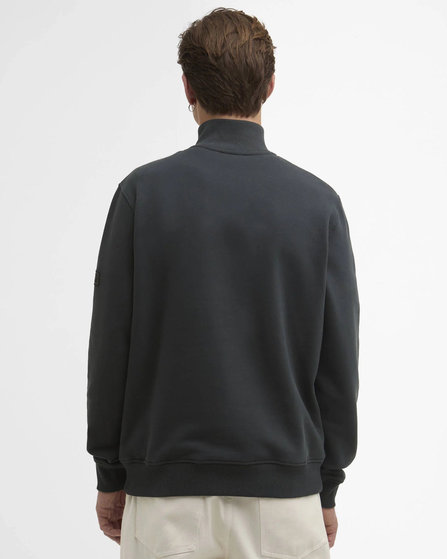 Men's Barbour International Ehan Quarter-Zip Sweatshirt