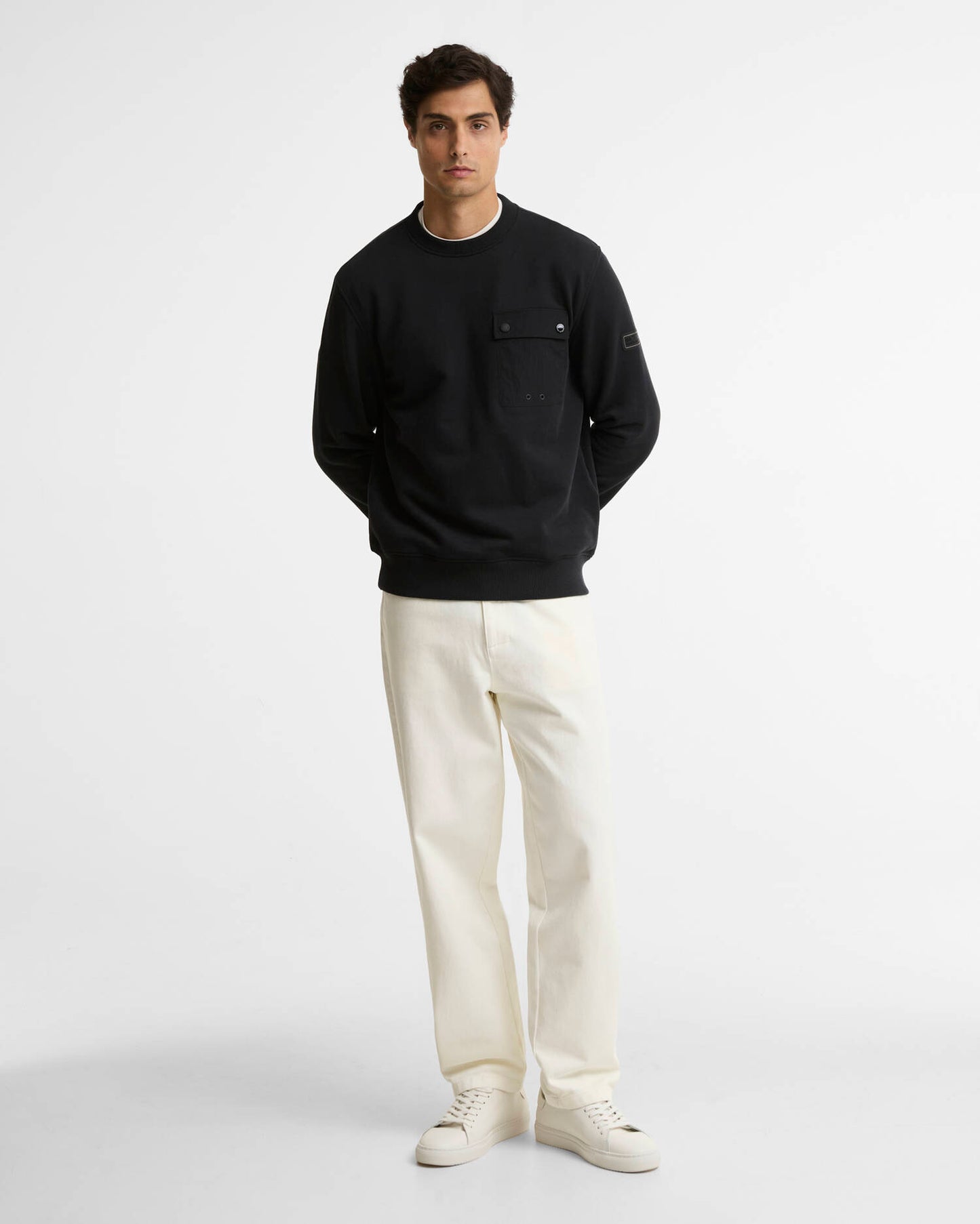 Barbour international Inline Sweatshirt