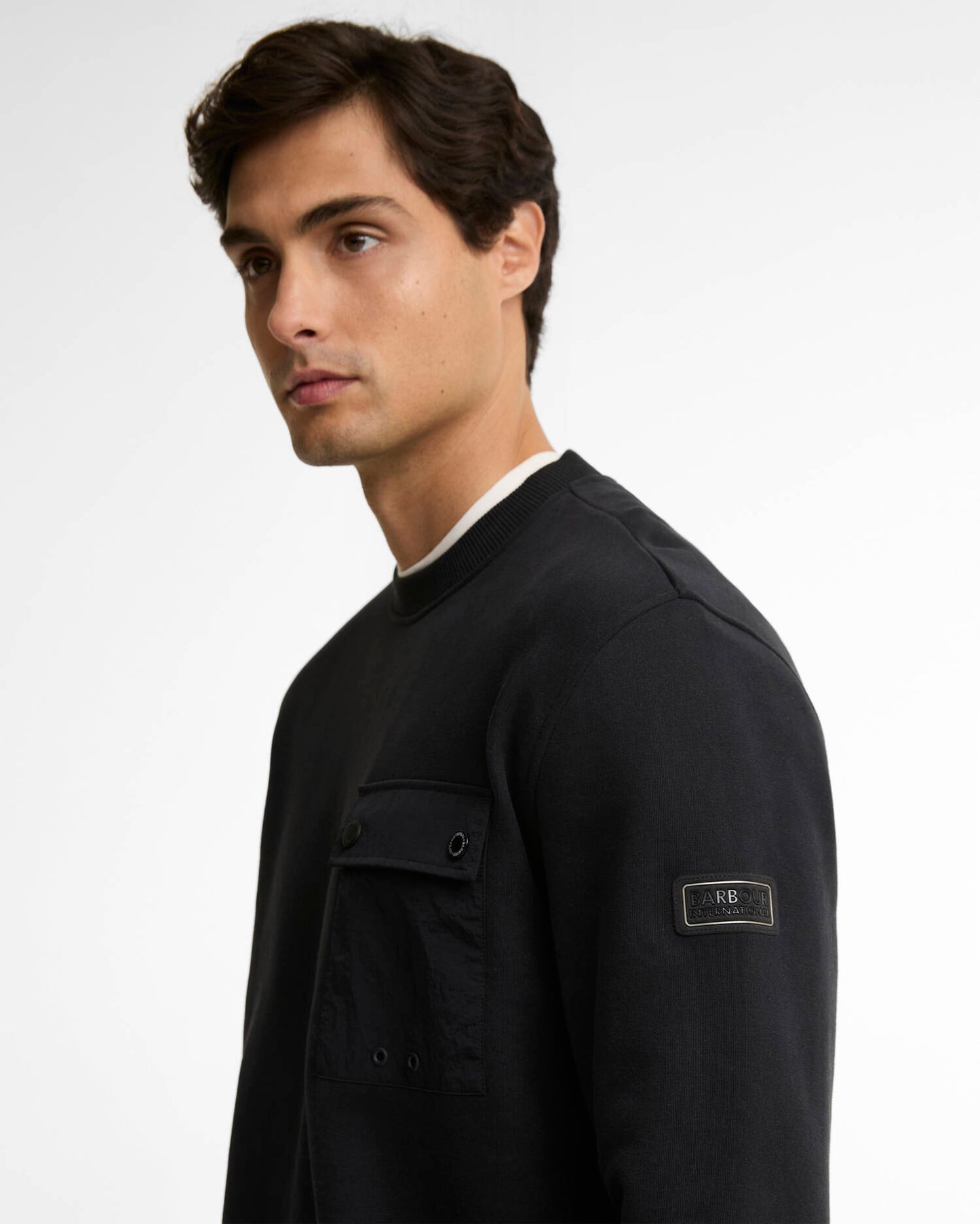 Barbour international Inline Sweatshirt