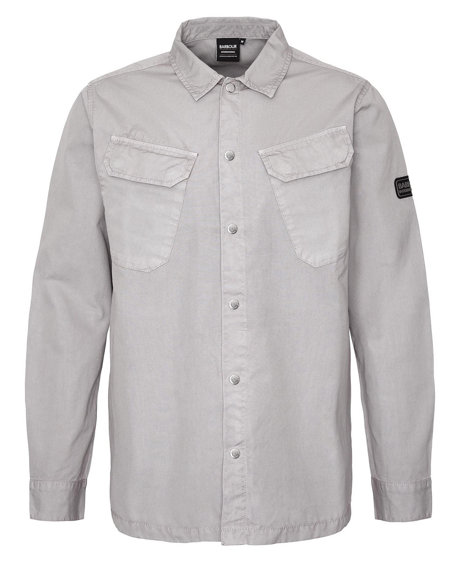 Barbour International Gear Overshirt – Clues & Cloud8 Clothing Store