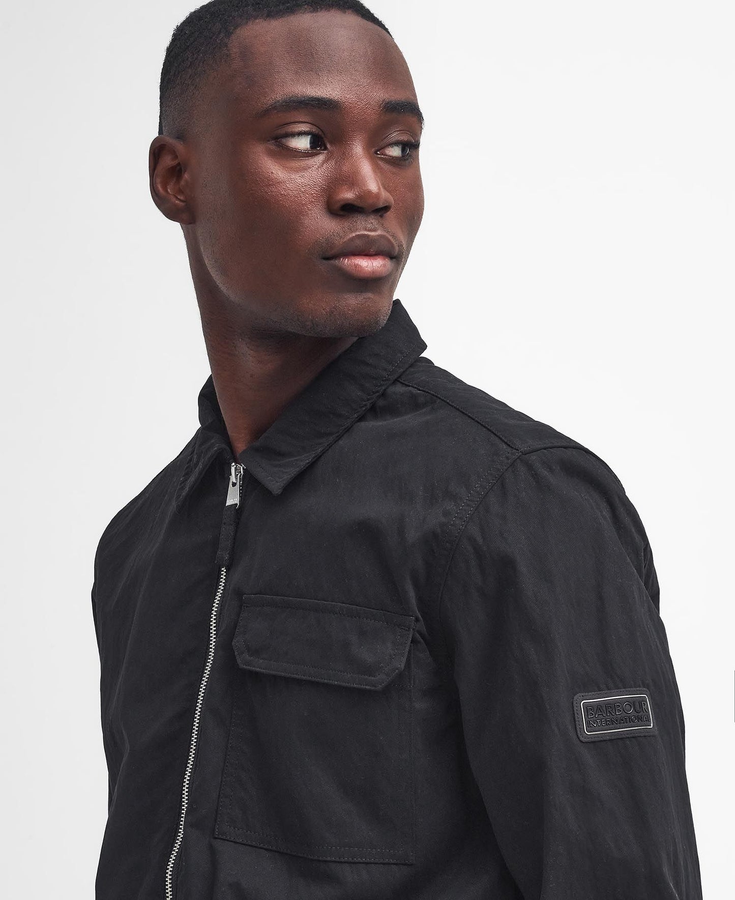 Barbour International Maze Peached Overshirt