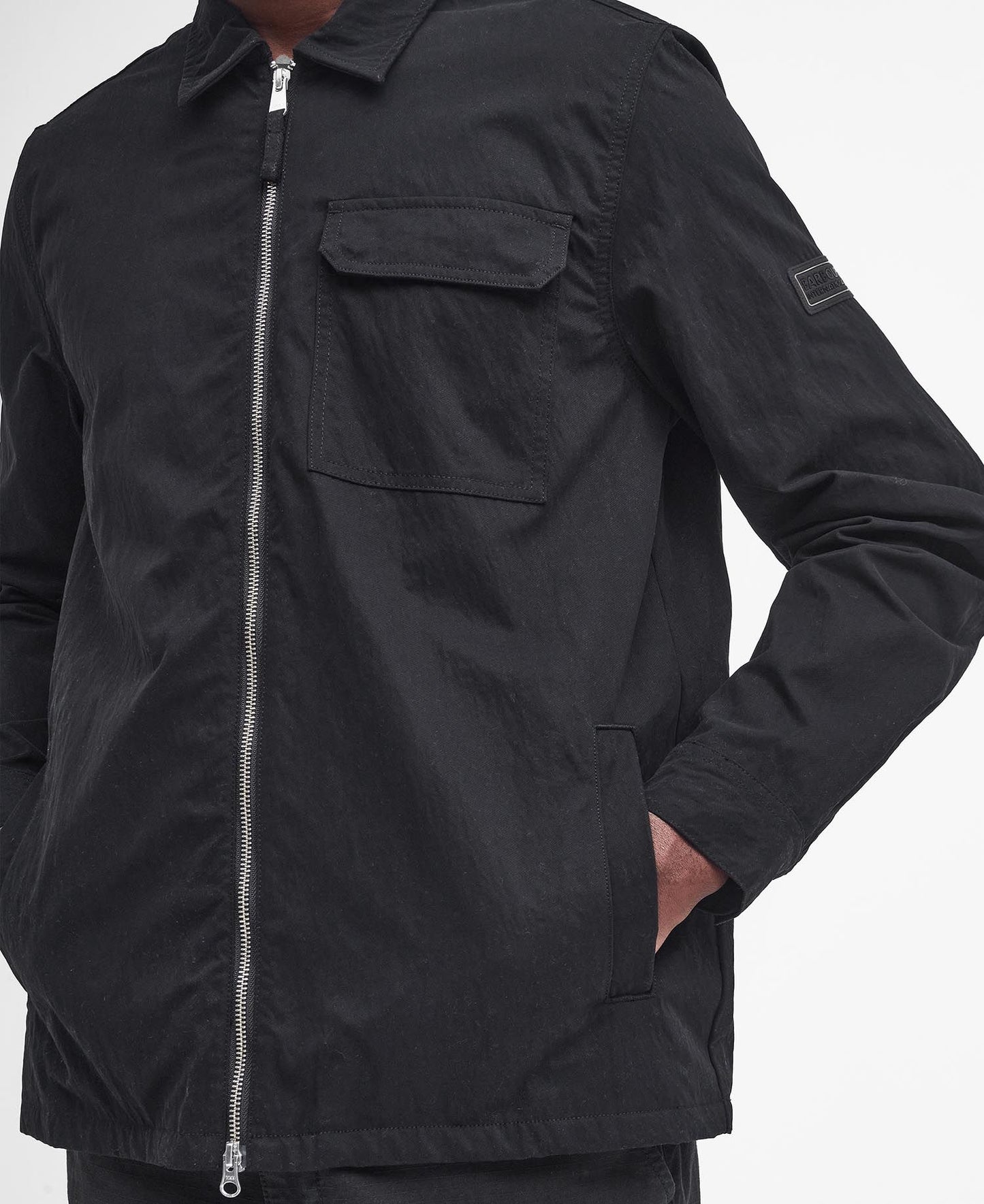 Barbour International Maze Peached Overshirt