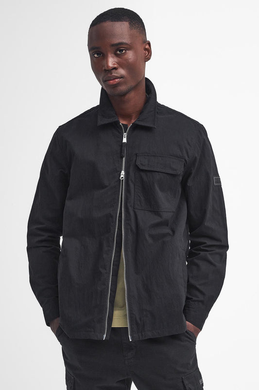 Barbour International Maze Peached Overshirt