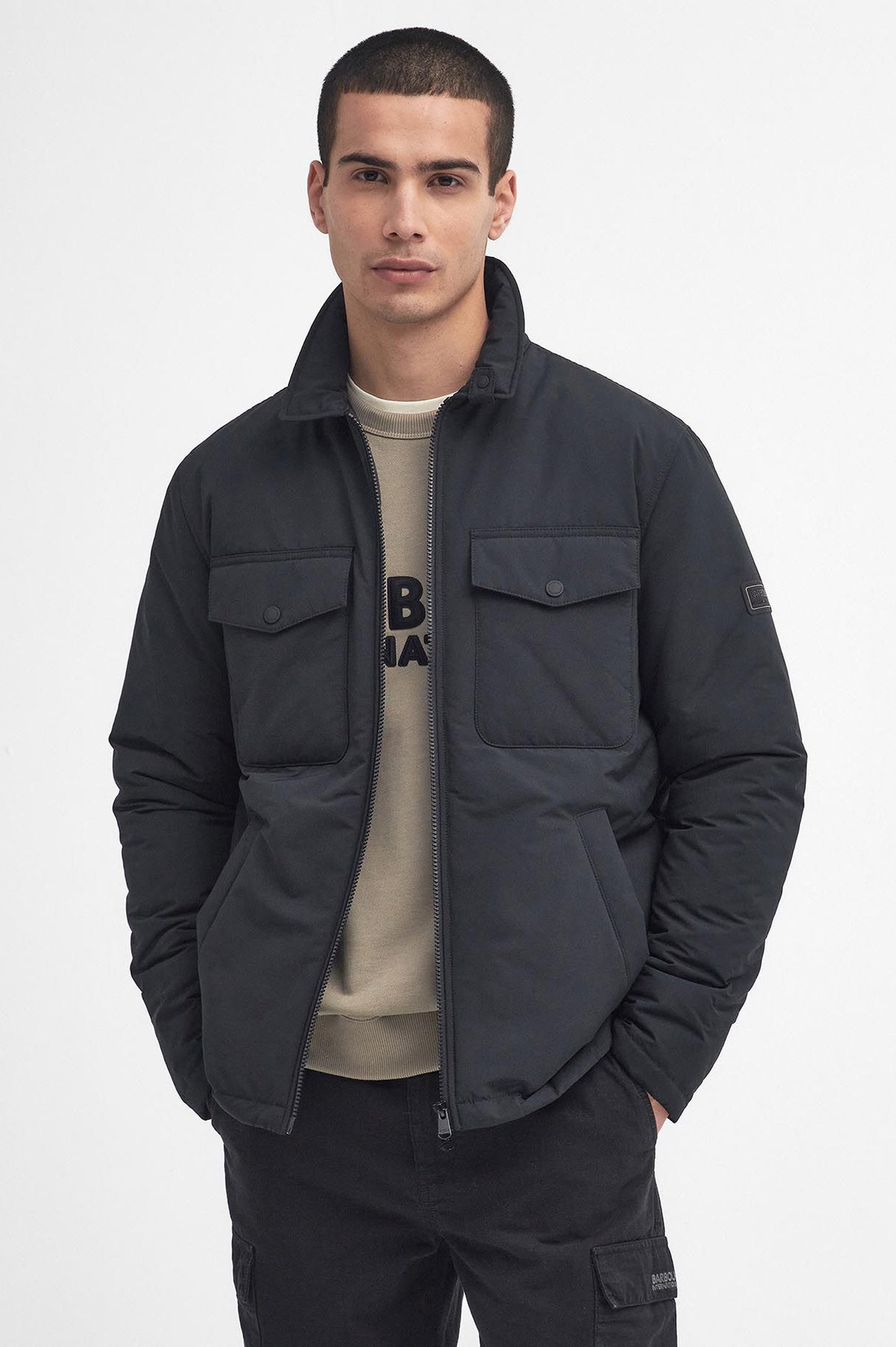 Barbour international Distill Quilted Jacket