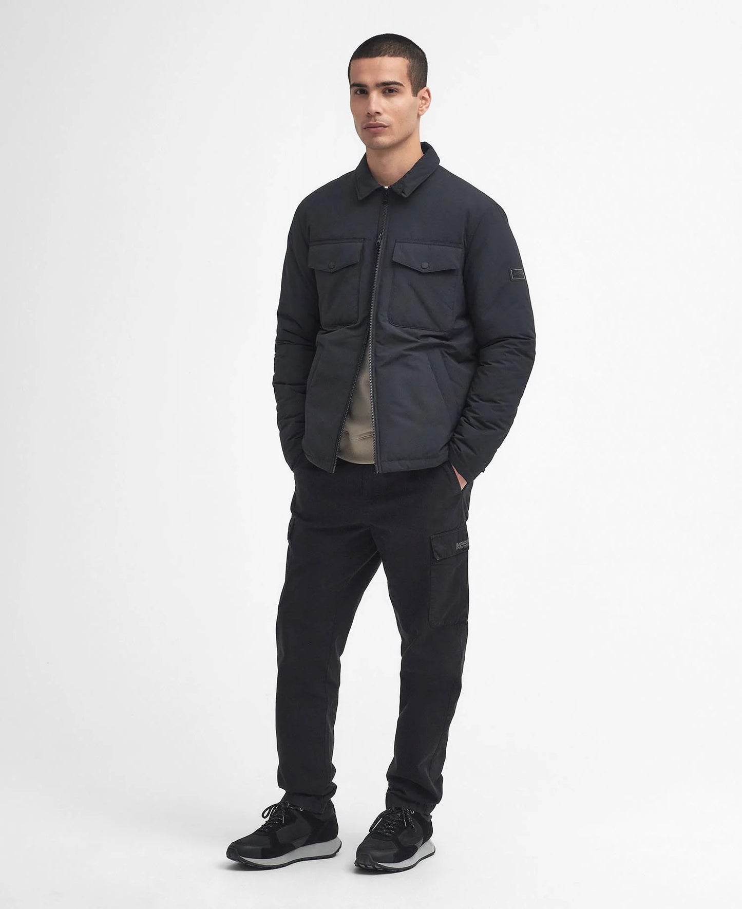 Barbour international Distill Quilted Jacket