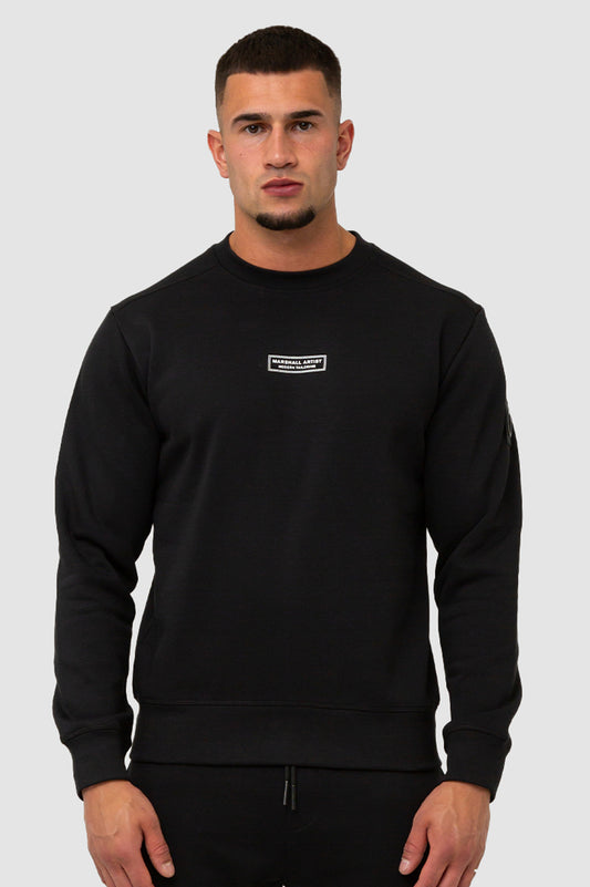 Marshall Artist Siren Box Crew Sweat // Black