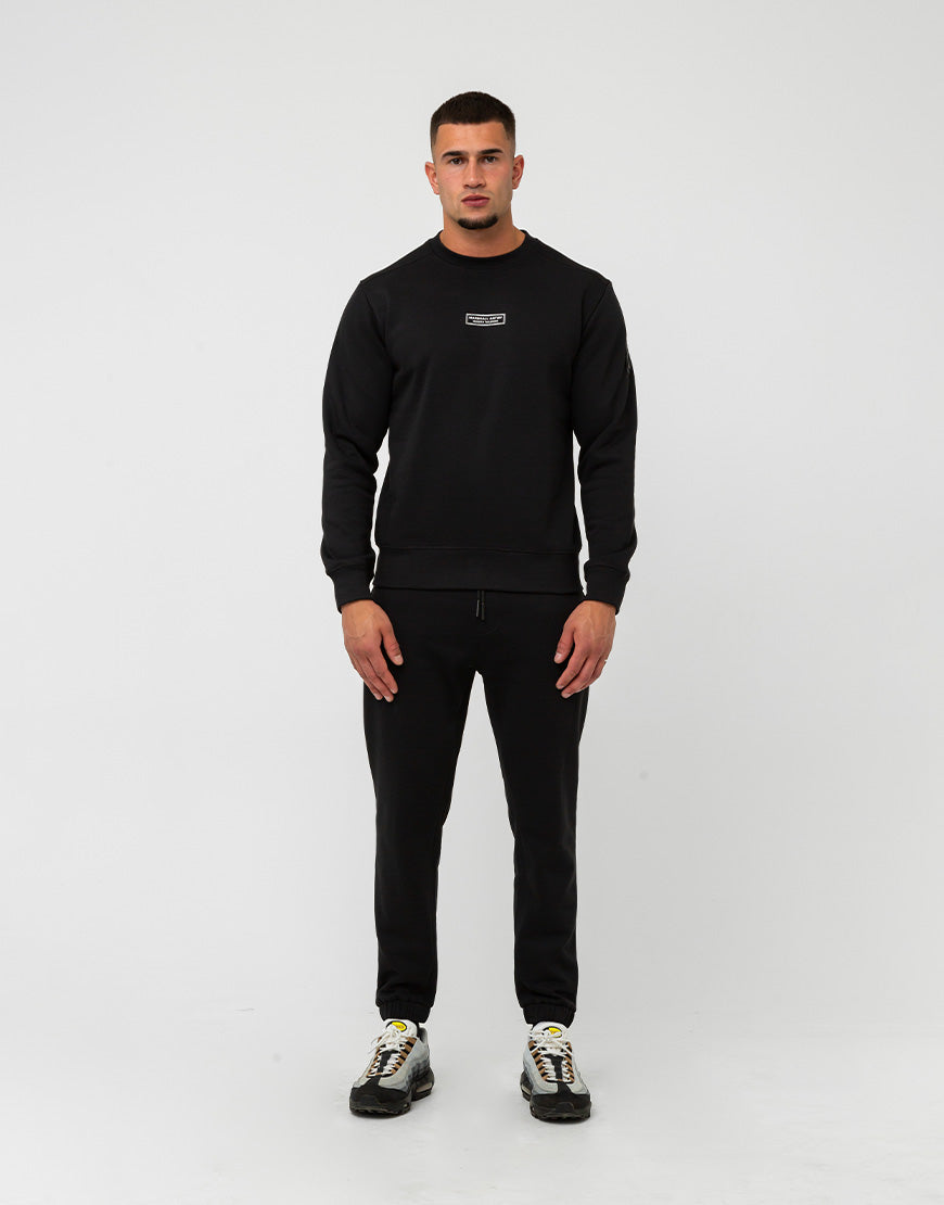 Marshall Artist Siren Box Crew Sweat // Black