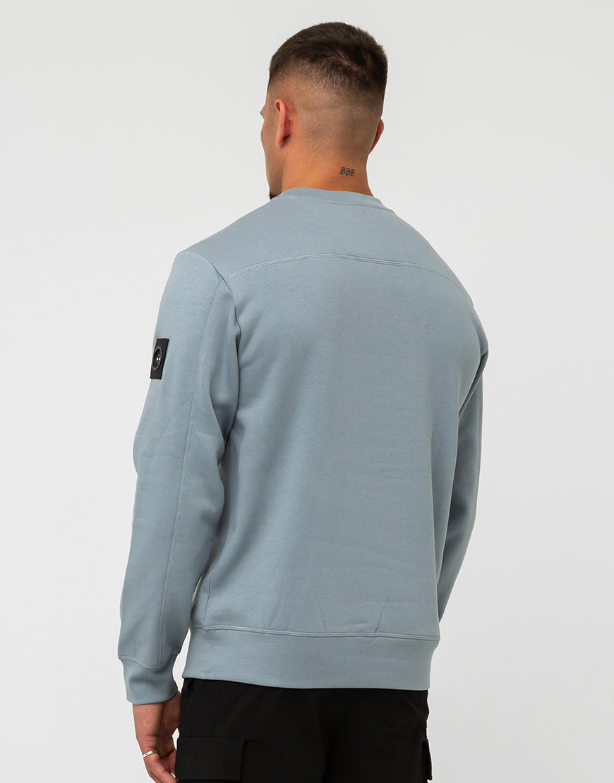 Marshall Artist Siren Crew Sweat // Nardo Grey