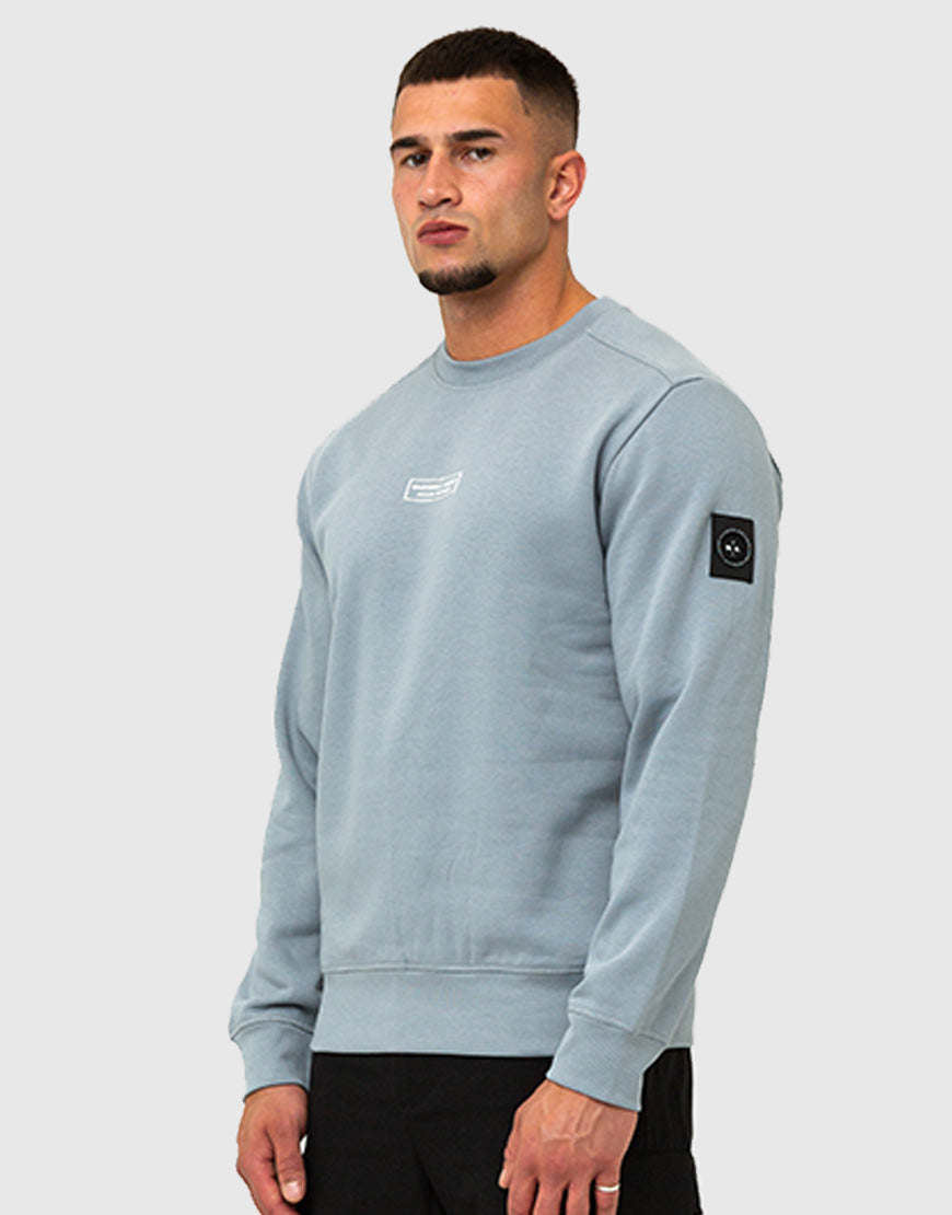 Marshall Artist Siren Crew Sweat // Nardo Grey