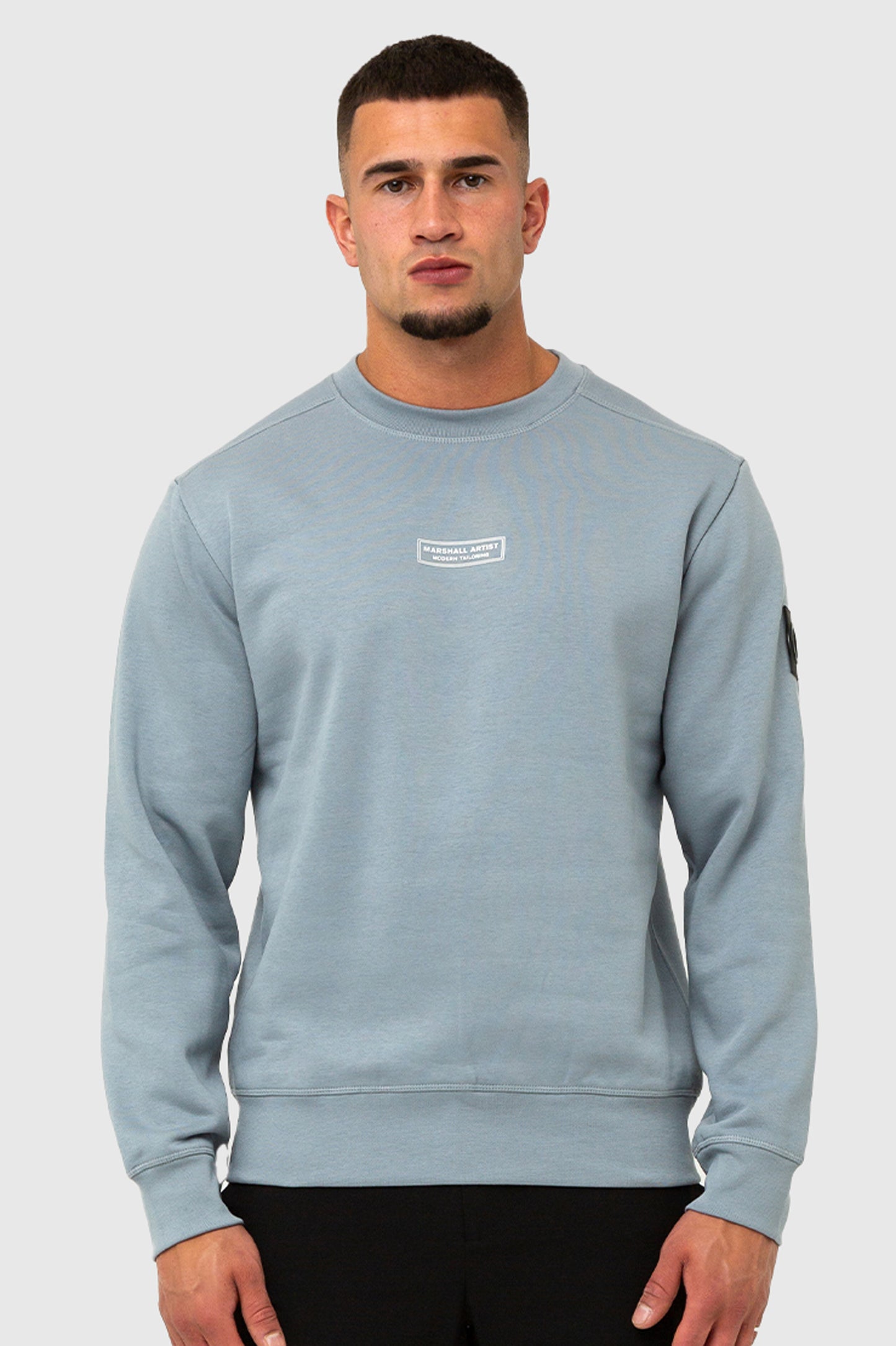 Marshall Artist Siren Crew Sweat // Nardo Grey