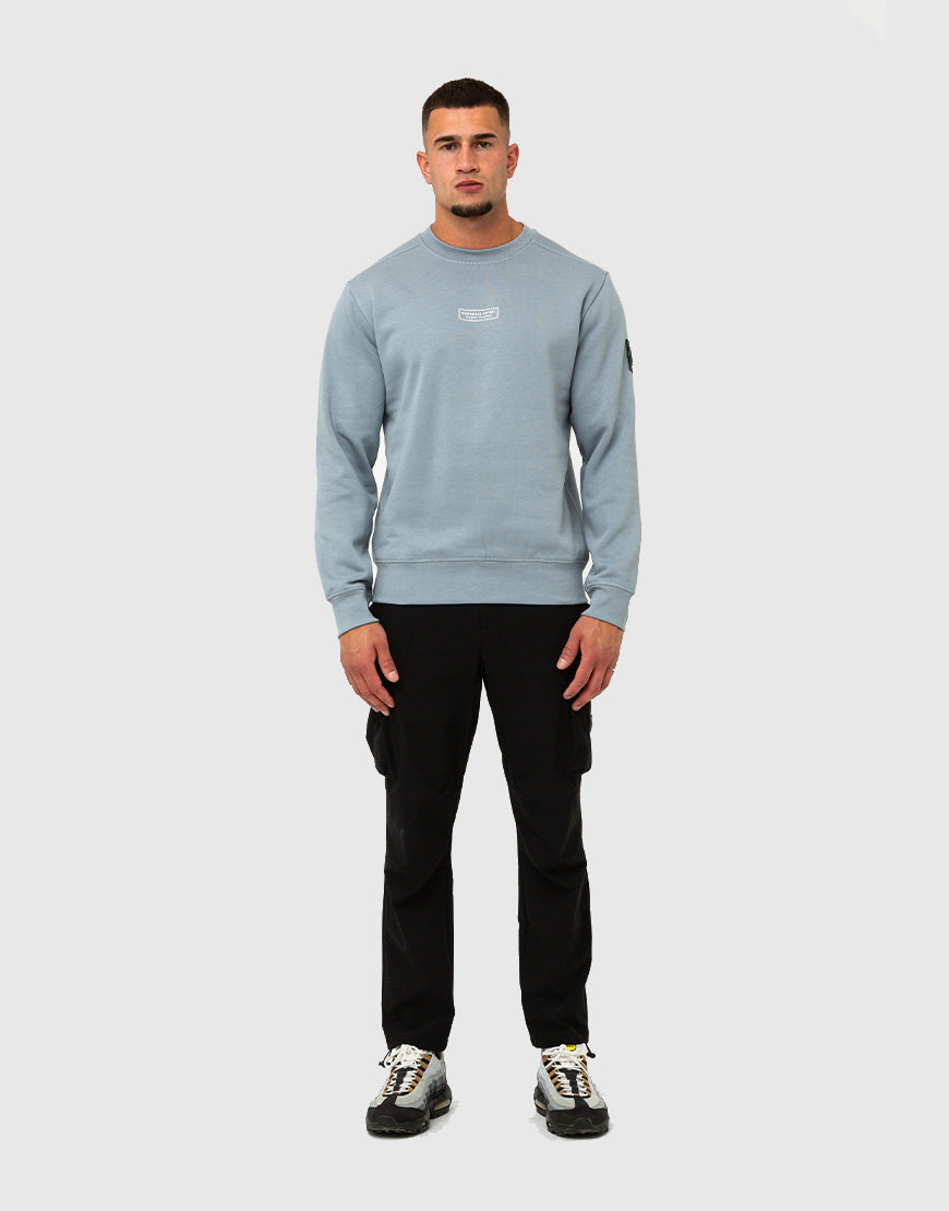 Marshall Artist Siren Crew Sweat // Nardo Grey