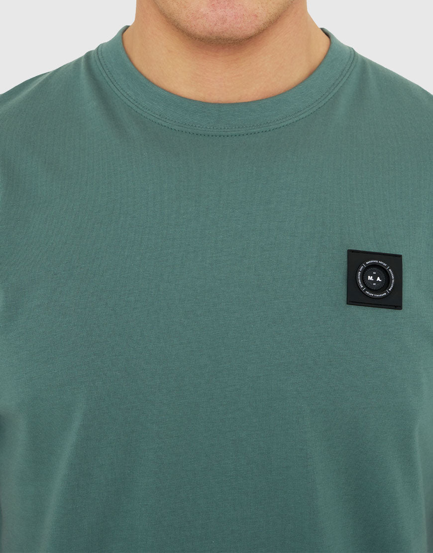 Marshall Artist Siren T-Shirt // Atlantic Green