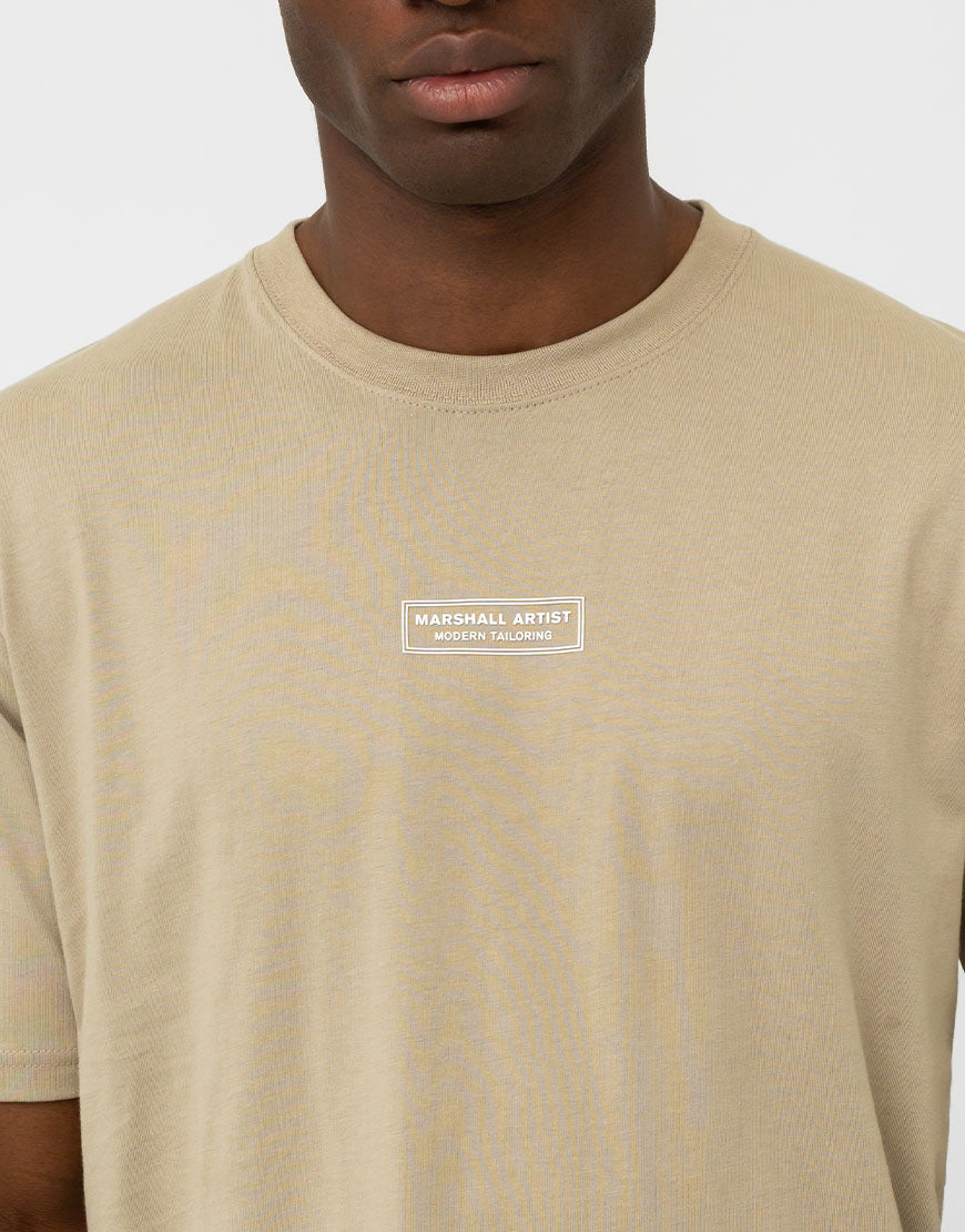 Marshall Artist Injection Box T-Shirt // Sand