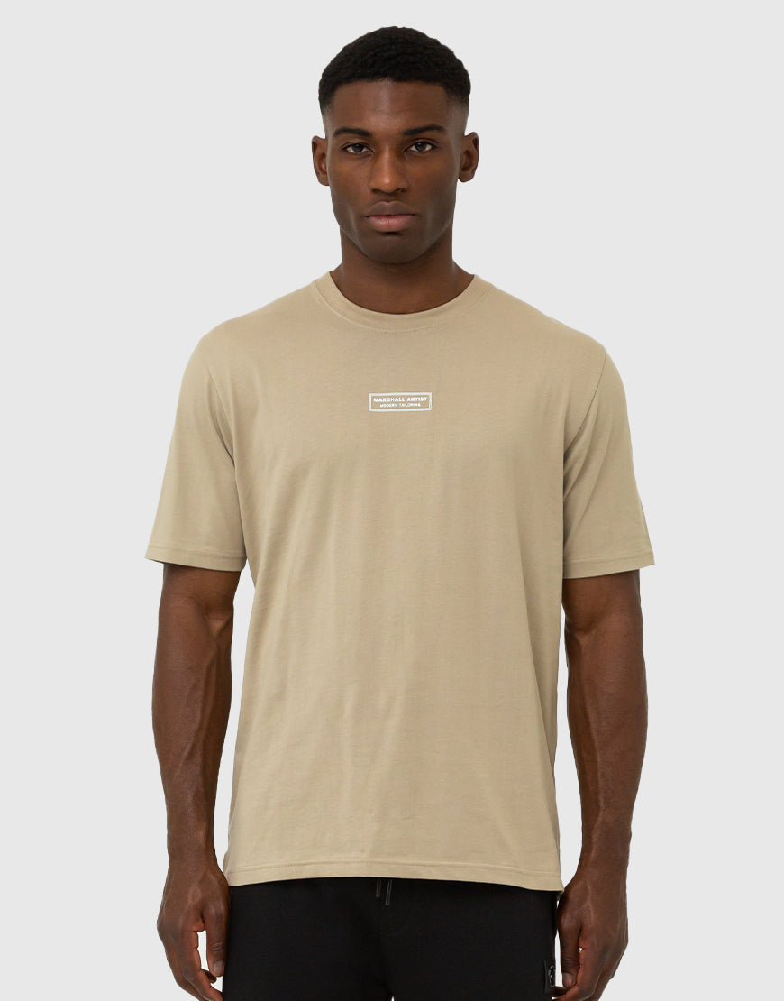 Marshall Artist Injection Box T-Shirt // Sand