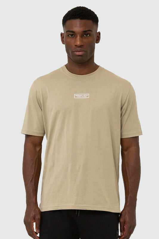 Marshall Artist Injection Box T-Shirt // Sand