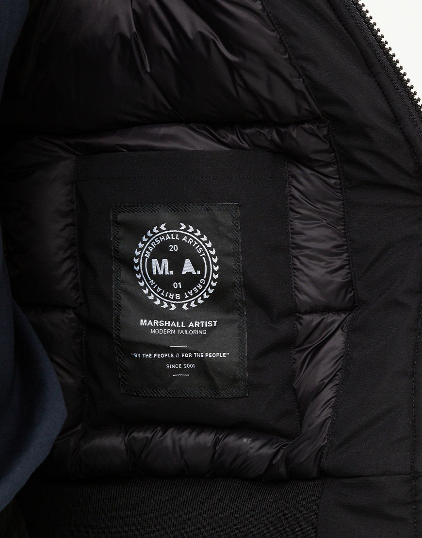 Marshall Artist Alverstone Jacket // Black