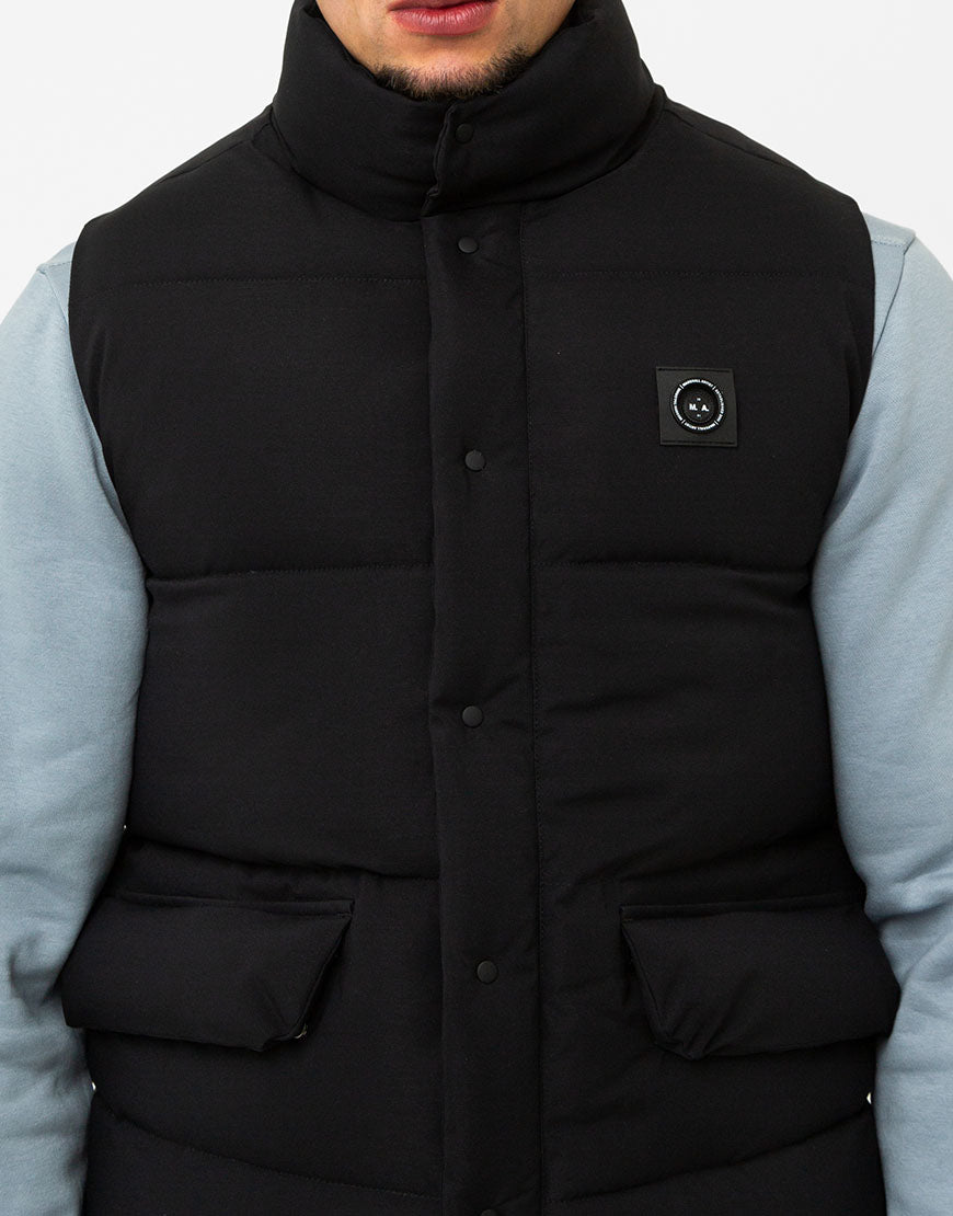 Marshall Artist Pinnacle Gilet // Black