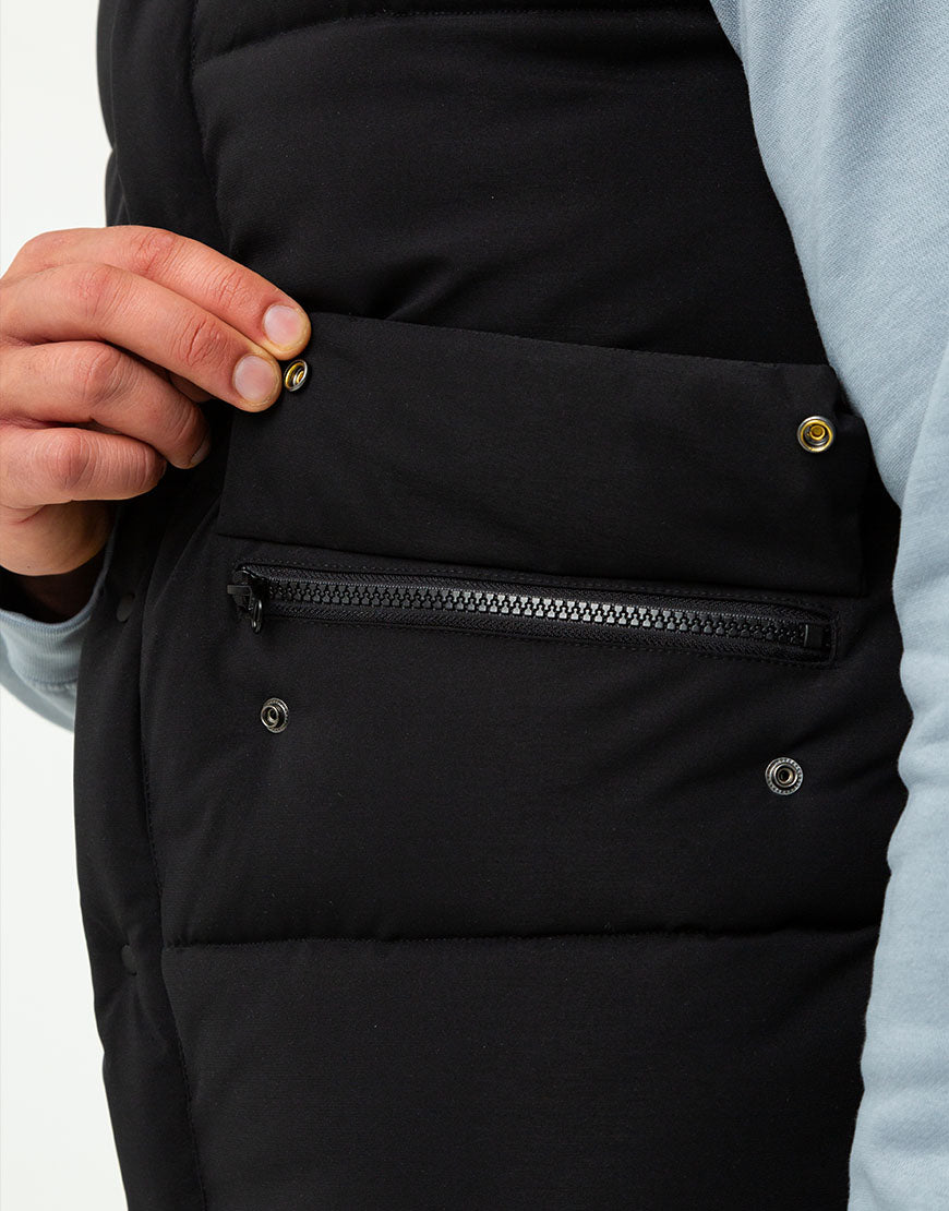 Marshall Artist Pinnacle Gilet // Black