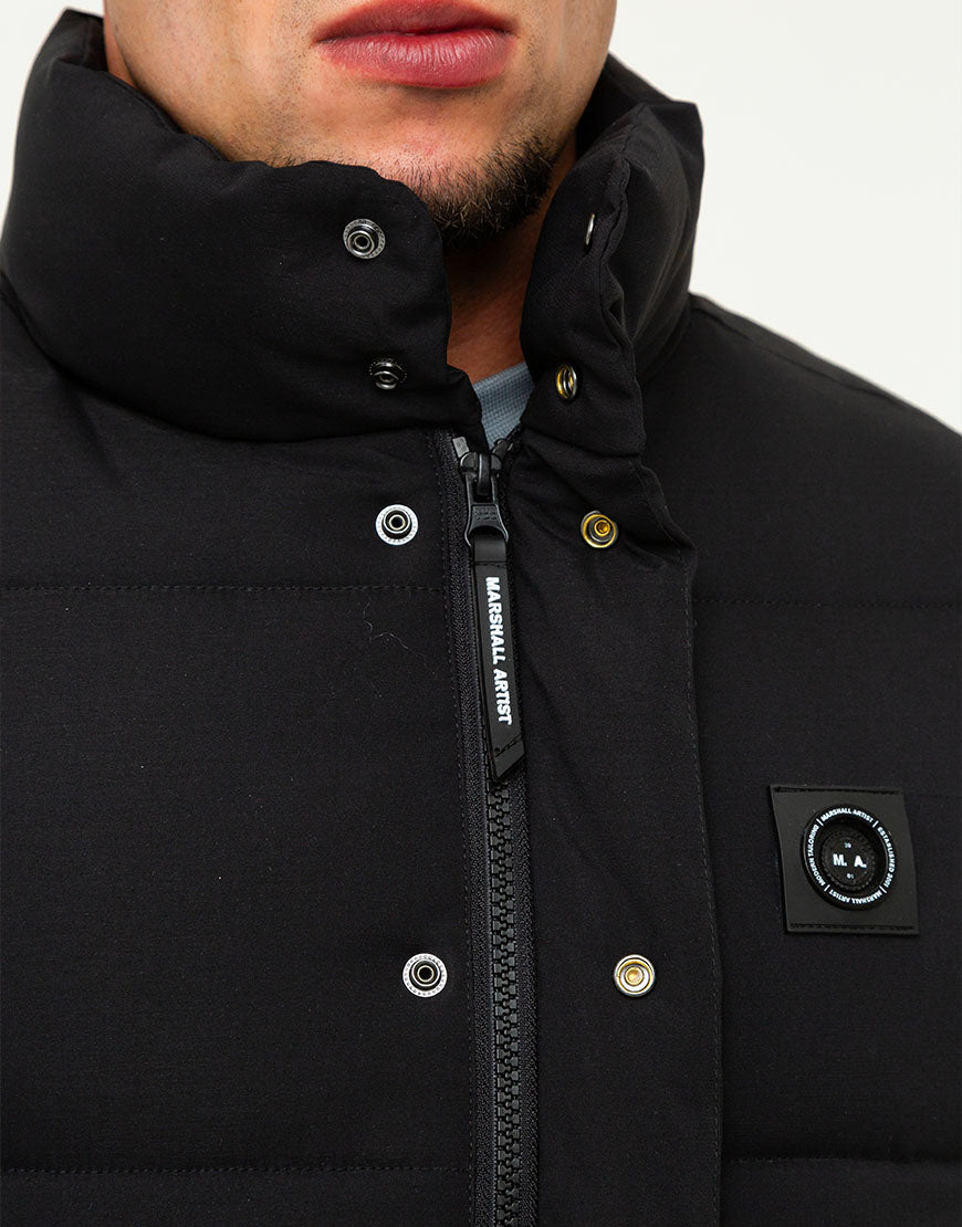 Marshall Artist Pinnacle Gilet // Black