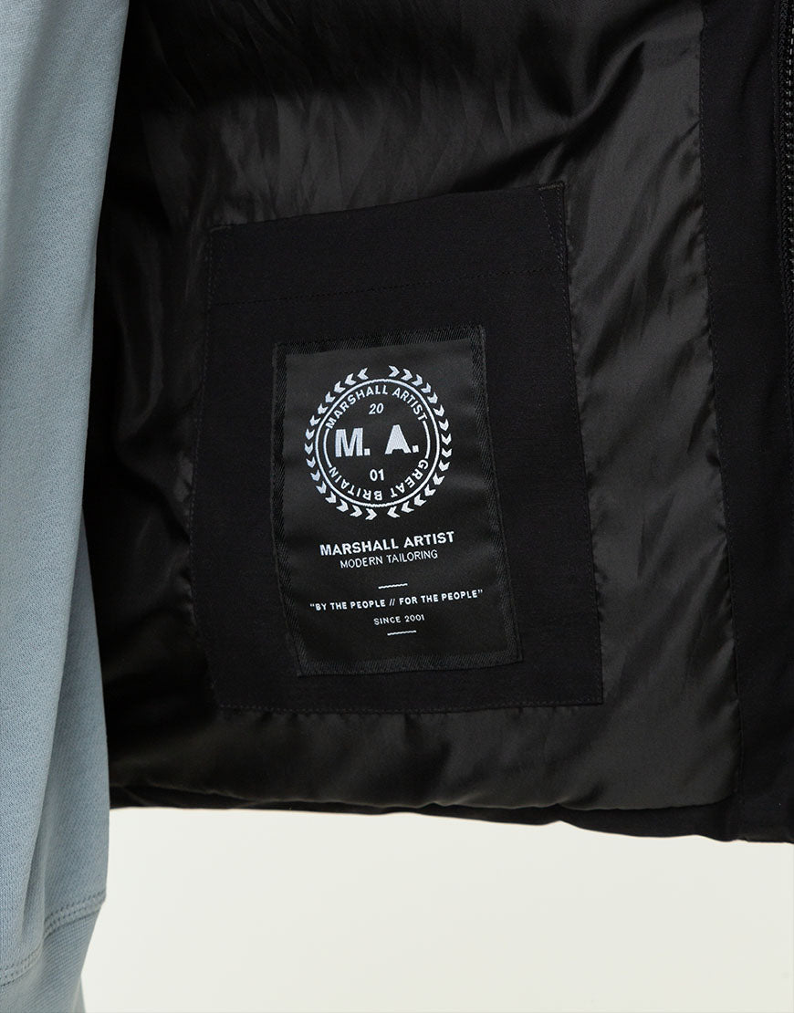 Marshall Artist Pinnacle Gilet // Black