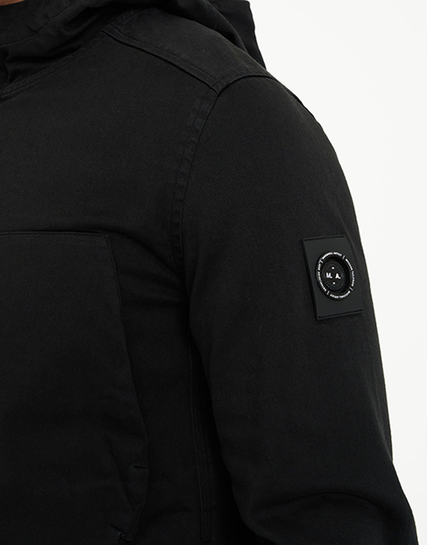 Marshall Artist Battaglia Overshirt // Black