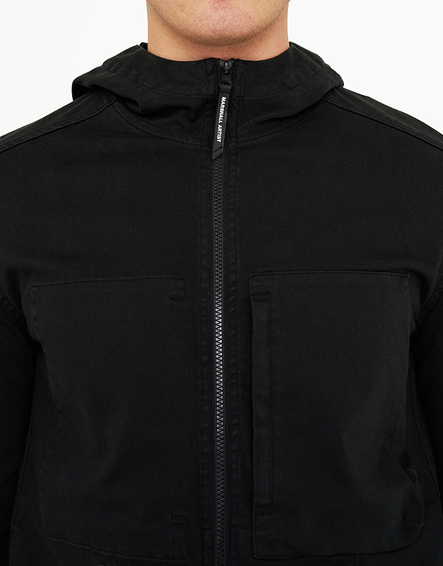 Marshall Artist Battaglia Overshirt // Black