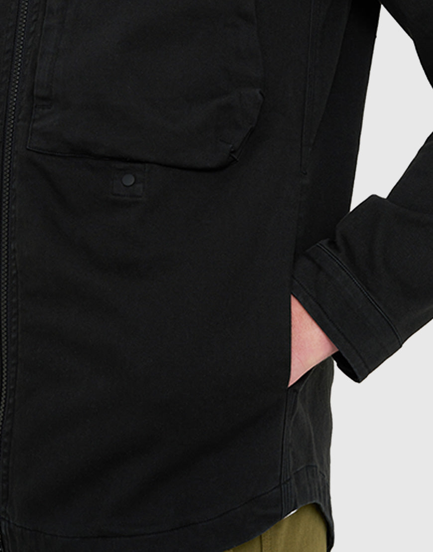 Marshall Artist Battaglia Overshirt // Black