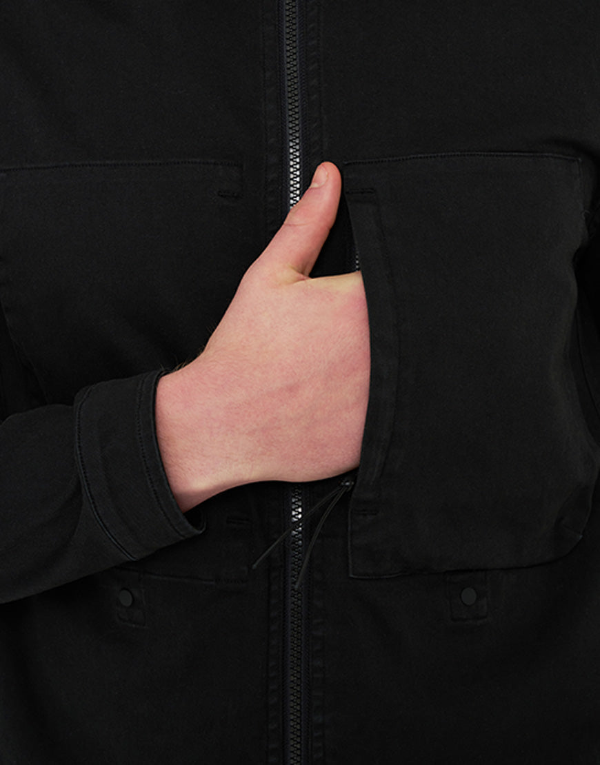 Marshall Artist Battaglia Overshirt // Black