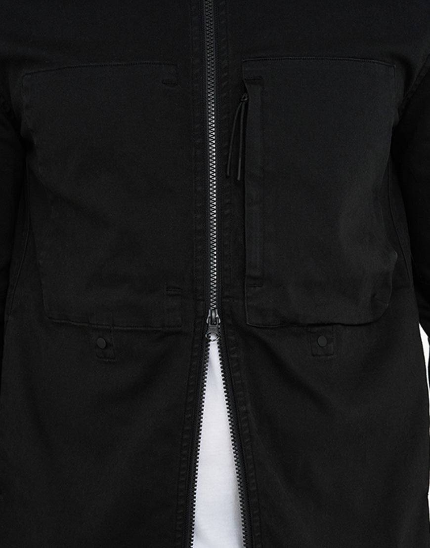 Marshall Artist Battaglia Overshirt // Black