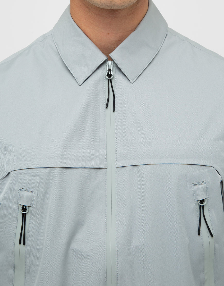 Marshall Artist Tecnica Overshirt // Apollo Grey