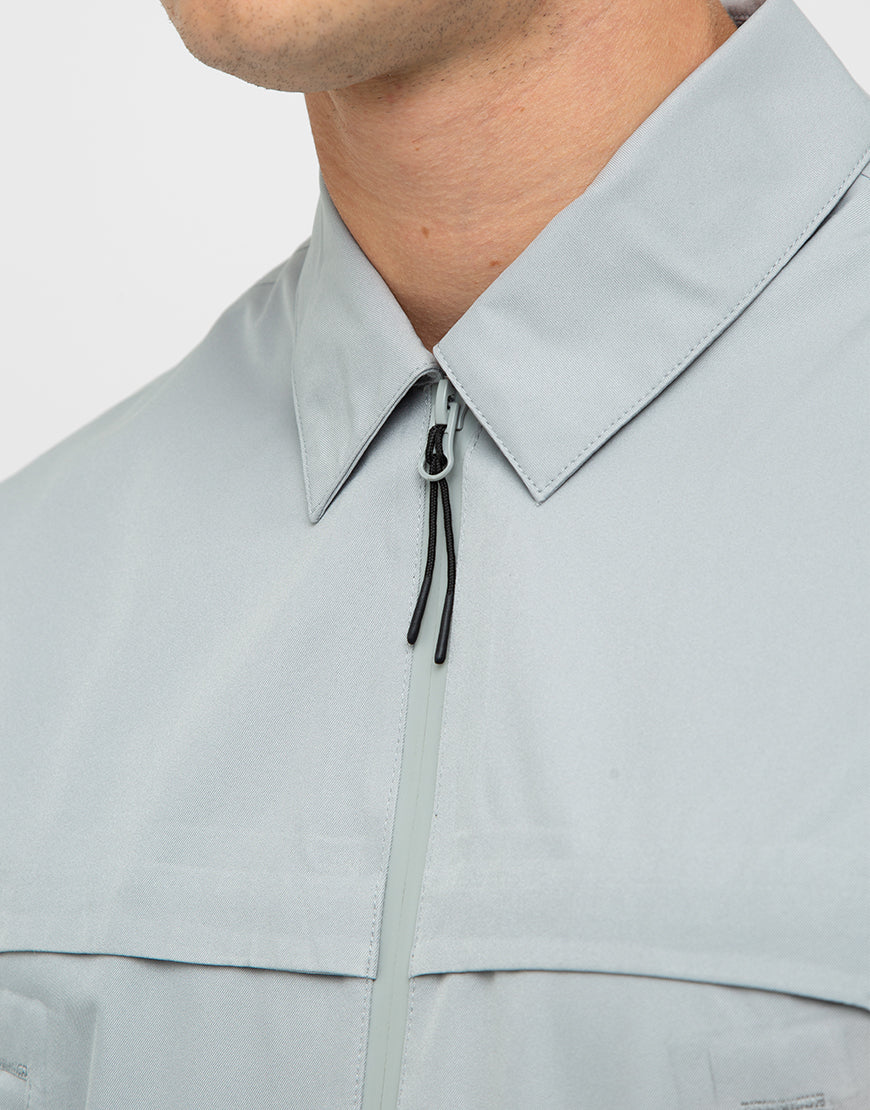 Marshall Artist Tecnica Overshirt // Apollo Grey