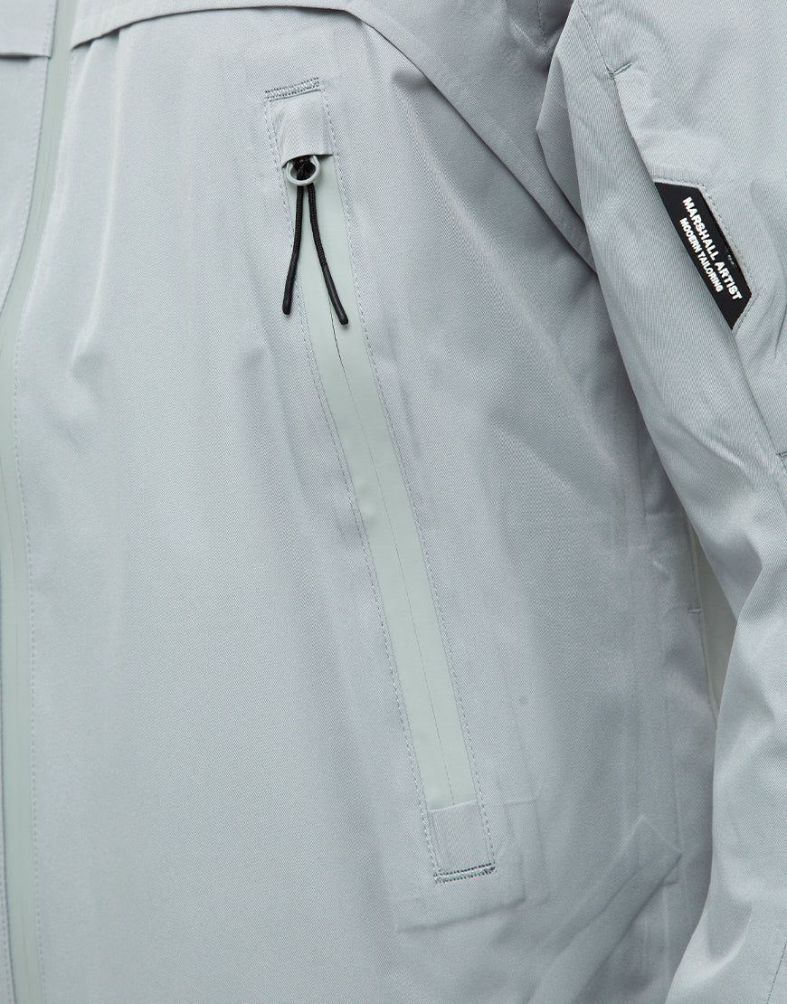 Marshall Artist Tecnica Overshirt // Apollo Grey