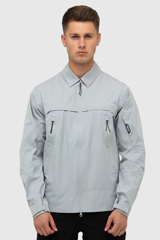 Marshall Artist Tecnica Overshirt // Apollo Grey