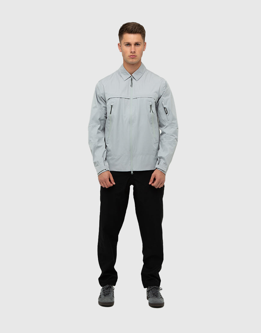 Marshall Artist Tecnica Overshirt // Apollo Grey