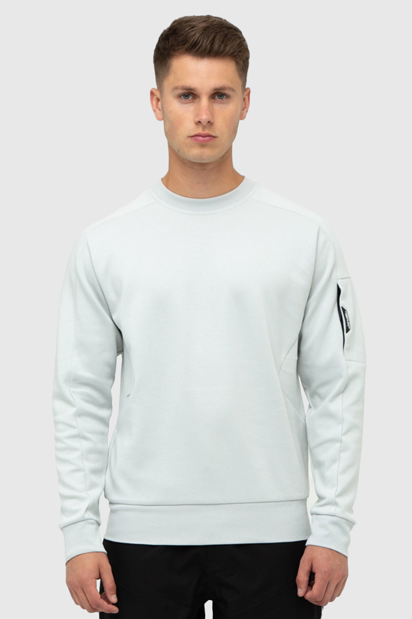 Marshall Artist Tecnica Crew Neck Sweat // Apollo Grey