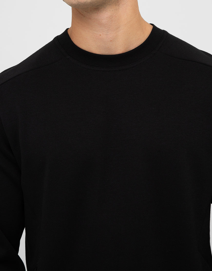 Marshall Artist Tecnica Crew Neck Sweat // Black