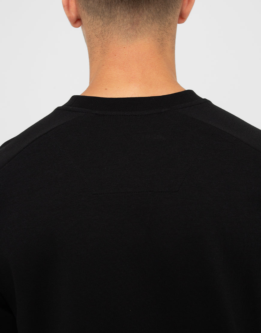 Marshall Artist Tecnica Crew Neck Sweat // Black