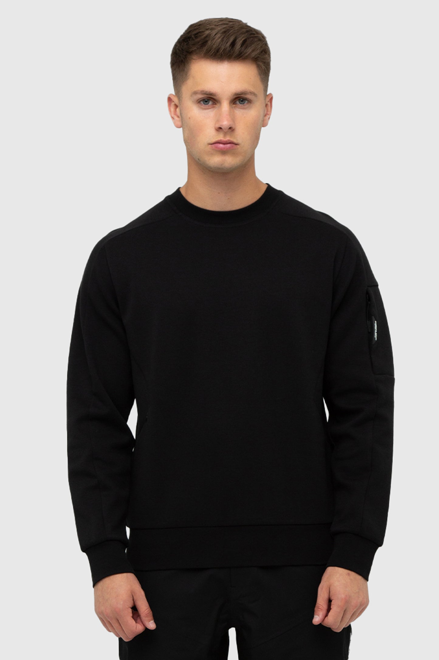 Marshall Artist Tecnica Crew Neck Sweat // Black