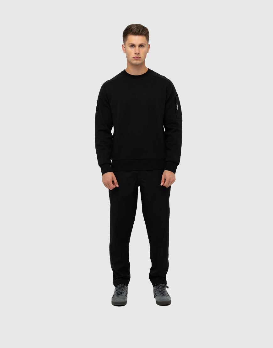 Marshall Artist Tecnica Crew Neck Sweat // Black