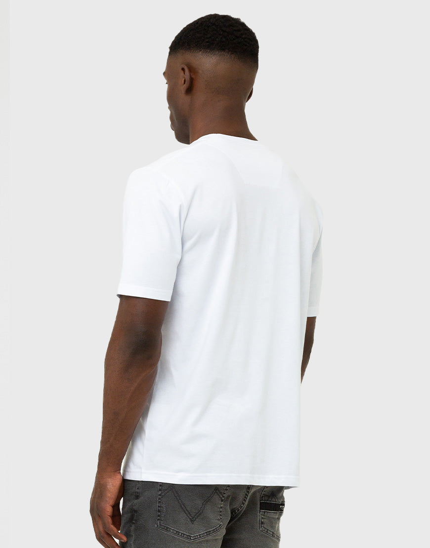 Marshall Artist Carter Box Logo T-Shirt // White